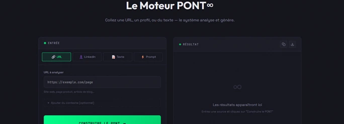 Dashboard IAPONT - Analyse et optimisation commerciale via IA